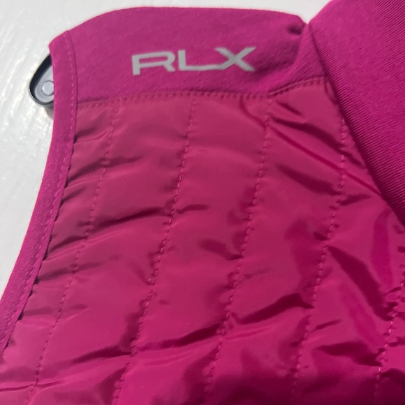 Ralph Lauren Fuchsia Quilted Vest - Picture 5 of 8